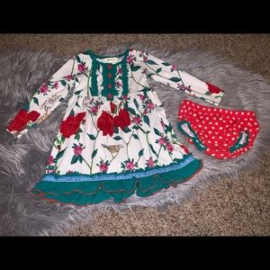 18-24 Month Matilda Jane Christmas outfit